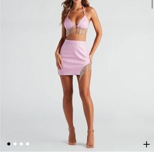 Windsor Halloween Cowgirl Set Bra Top And Skirt SET